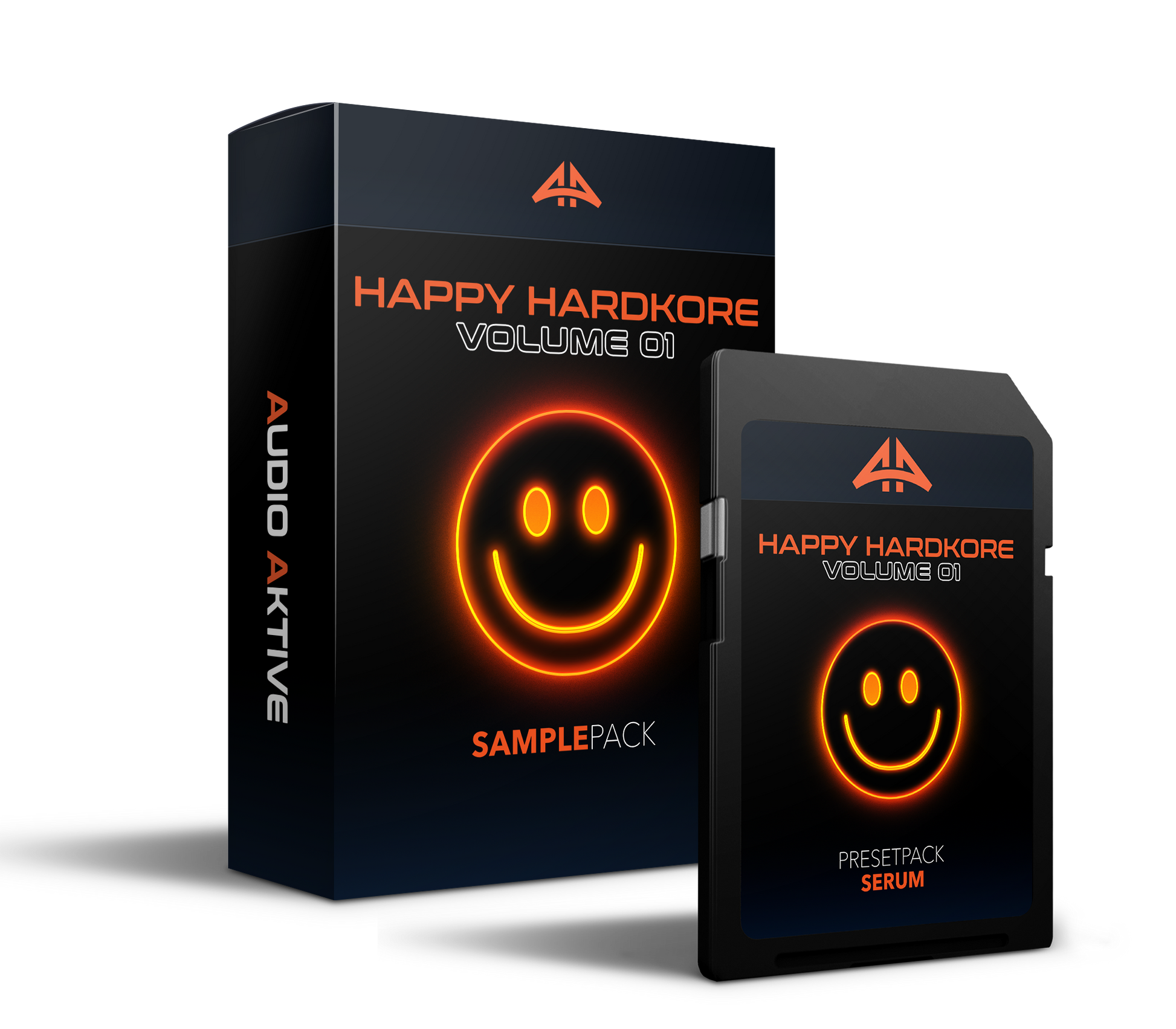 Happy Hardkore Vol. 1 Bundle - Audio Aktive Audio Aktive Audio Aktive Digital Download