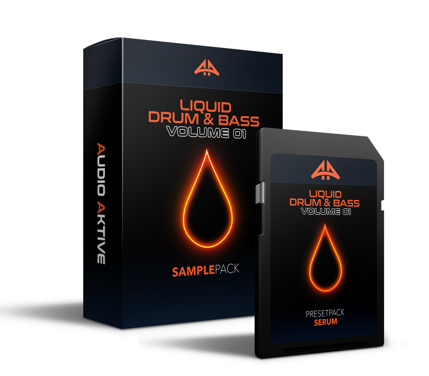 Liquid Drum & Bass Vol. 1 Bundle - Audio Aktive Audio Aktive Audio Aktive Digital Download