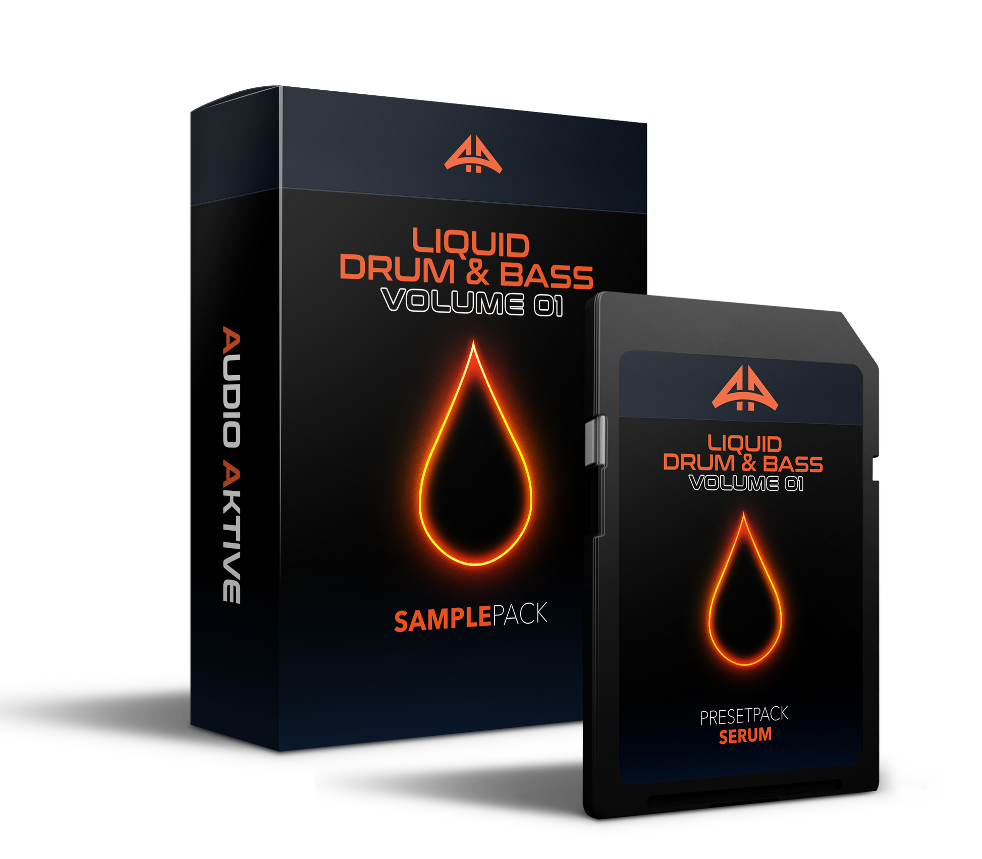 Liquid Drum & Bass Vol. 1 Bundle - Audio Aktive Audio Aktive Audio Aktive Digital Download